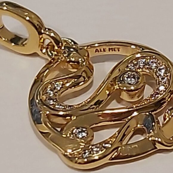 Authentic PANDORA *RETIRED* Pandora ME Pavé Snake Medallion 762301C01 - RARE - Picture 9 of 12